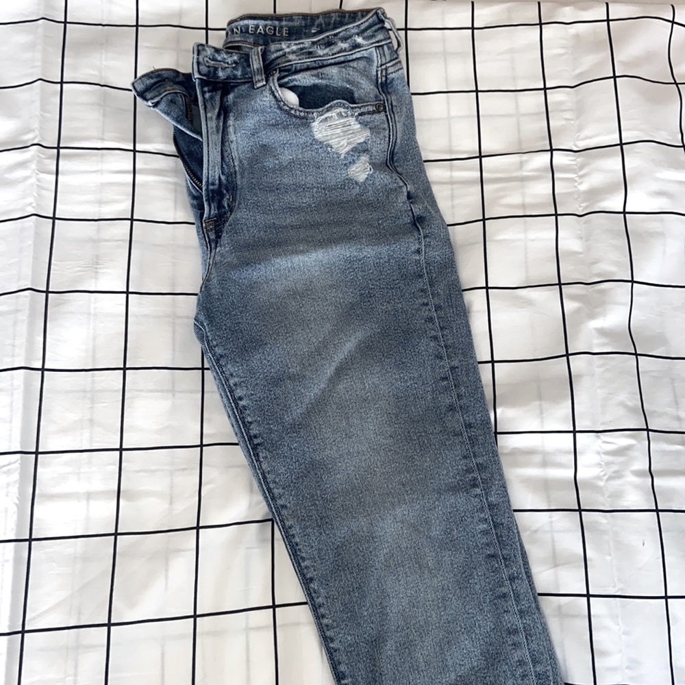 American Eagle Stretch medium wash Jean